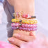 Candy Quartz | Silver | Uncut Gemstone Bracelet